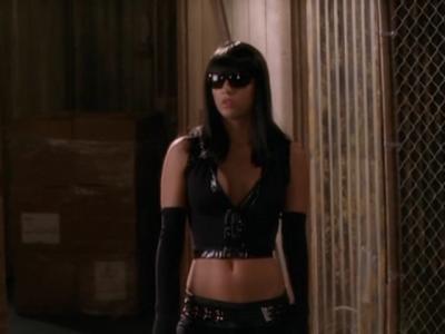 billie in her outfit